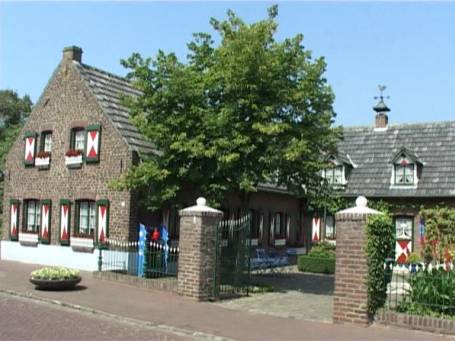 Roerdalen-Herkenbosch NL : Oude boerderijtje ( Alter Bauernhof )